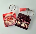 Porte-clés personnalisable en MDF